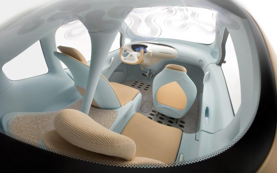  Nissan Nuvu Concept 2008 года  (фото 11 из 74)